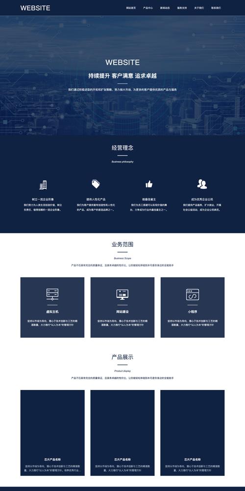 集成电路cpu芯片模板网站搭建,高科技cpu芯片网站建设